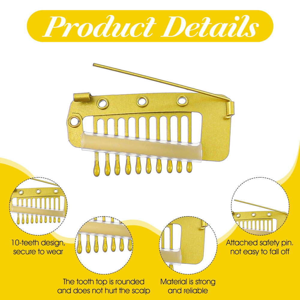shimmeroo visible safety pin integrated with clip highlighting added anchoring stability