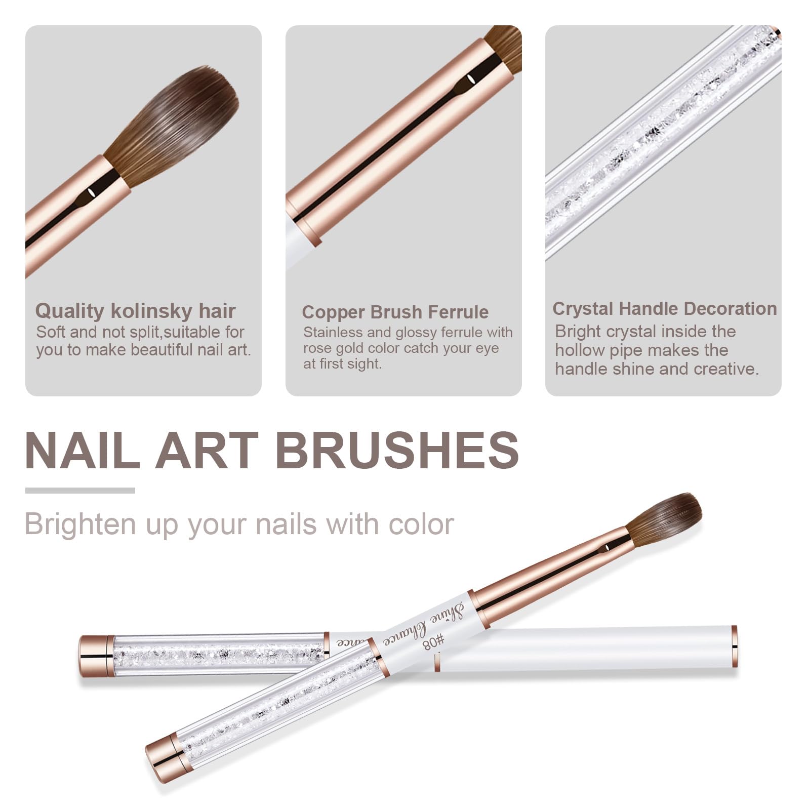 Shine Chance ergonomic handle grip focused on comfort and anti-slip control