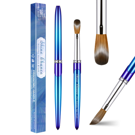 Shine Chance front packaging showing brush box and branding for easy identification