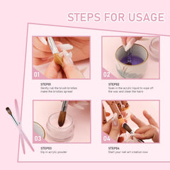 Shine Chance on a salon desk with manicure tools highlighting professional styling benefit