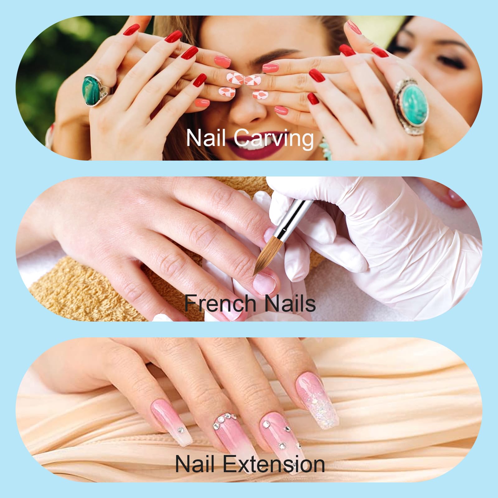 Shine Chance in salon setting on manicure station, ready for professional use