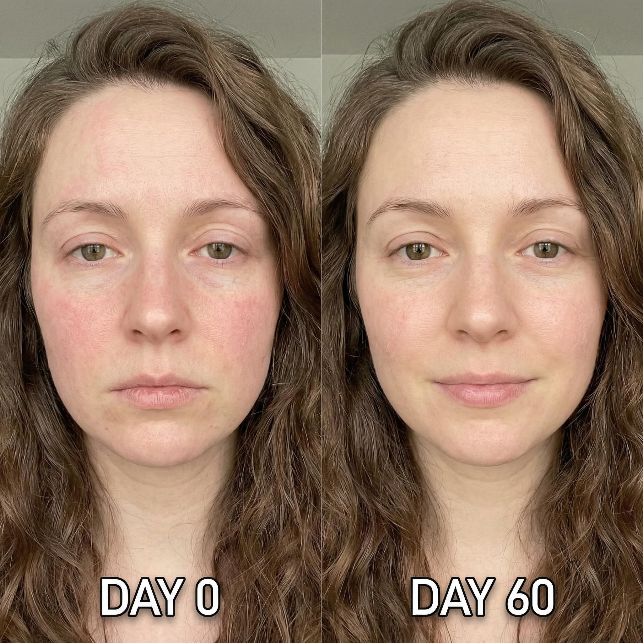 Shining Face application on neck demonstrating targeted treatment