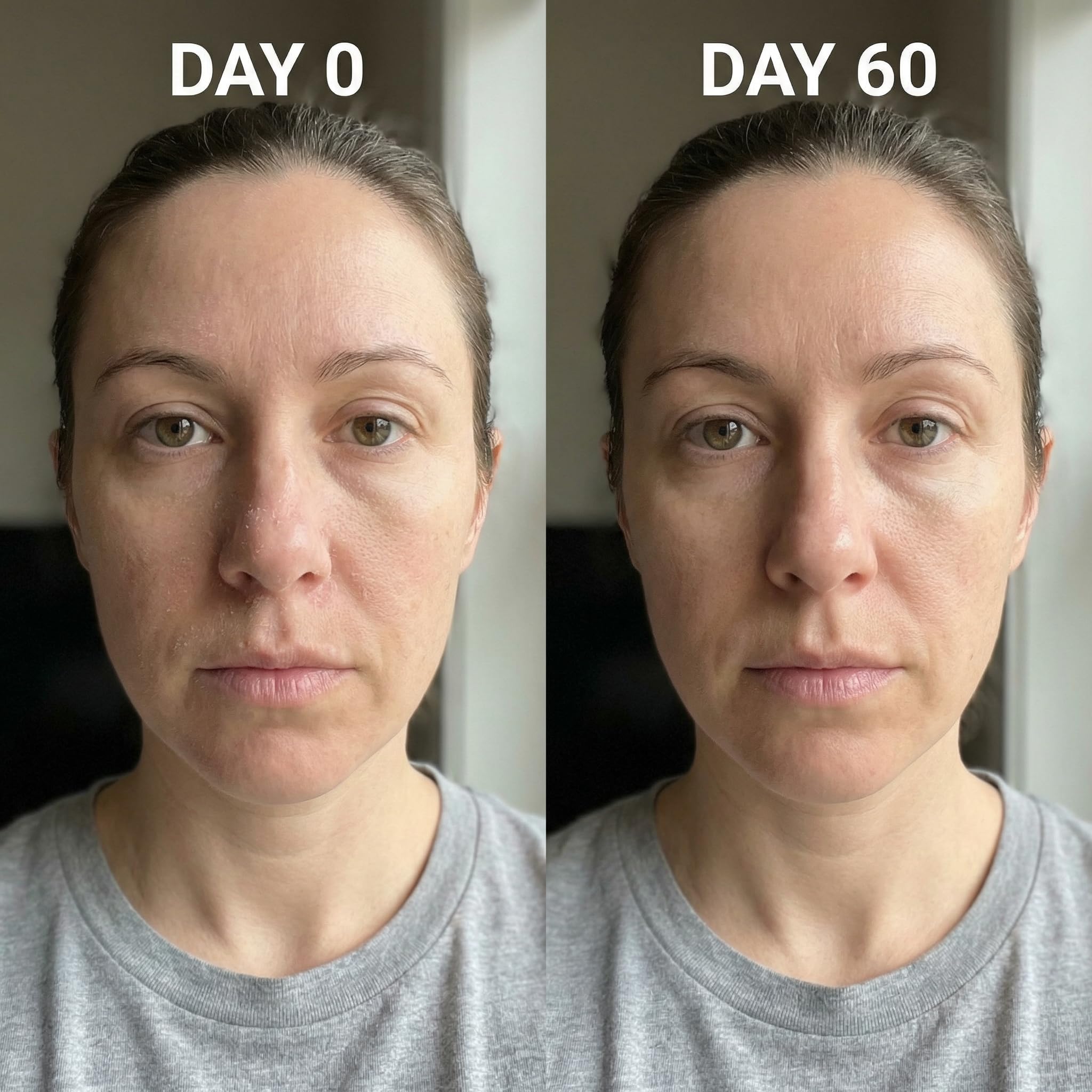 Shining Face serum texture dispensed to show lightweight absorbency
