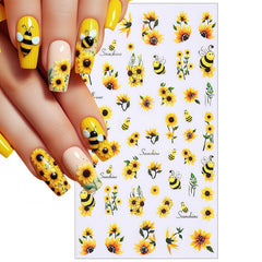 SHIQIXIANNV close-up of 3D sunflower detail highlighting vibrant yellow petals