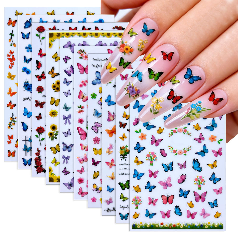 SHIQIXIANNV pack of ten sheets showing full set and packaging benefits