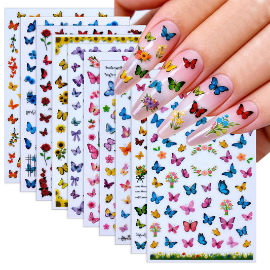 SHIQIXIANNV pack of ten sheets showing full set and packaging benefits
