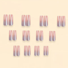 SHIQIXIANNV scale comparison on hand illustrating long length and proportion for styling