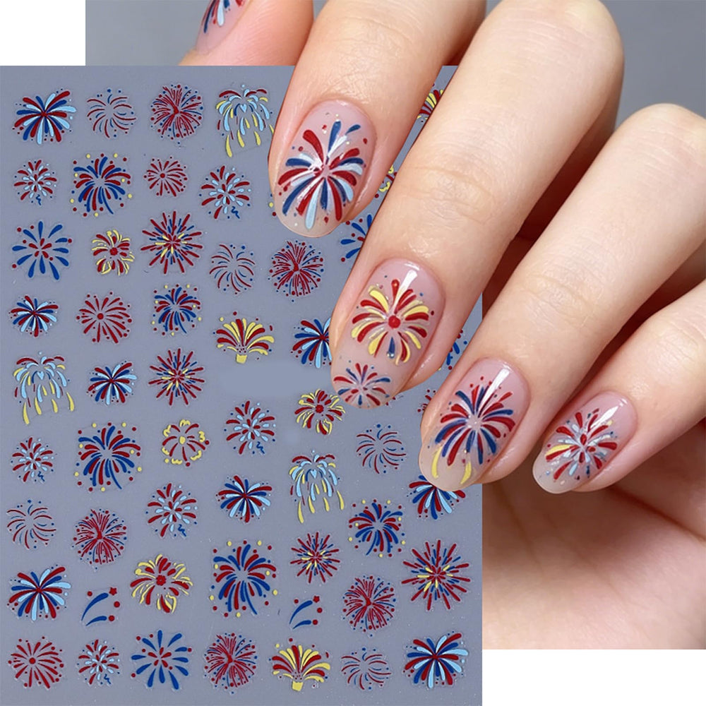 SHIQIXIANNV sticker on nail application demonstrating precise placement and finish
