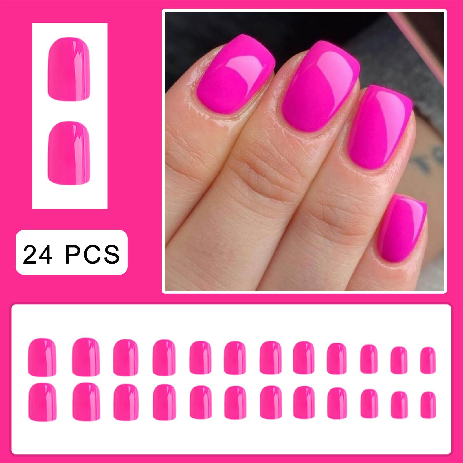 SHIQIXIANNV close-up glossy nail surface highlighting smooth finish and shine