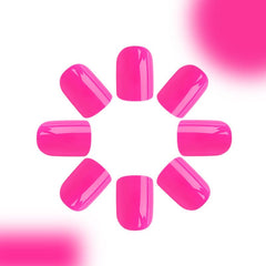 SHIQIXIANNV layout showing included sizes for a tailored fit on nails