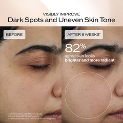 Shiseido cream being smoothed on neck showing lifting motion benefit