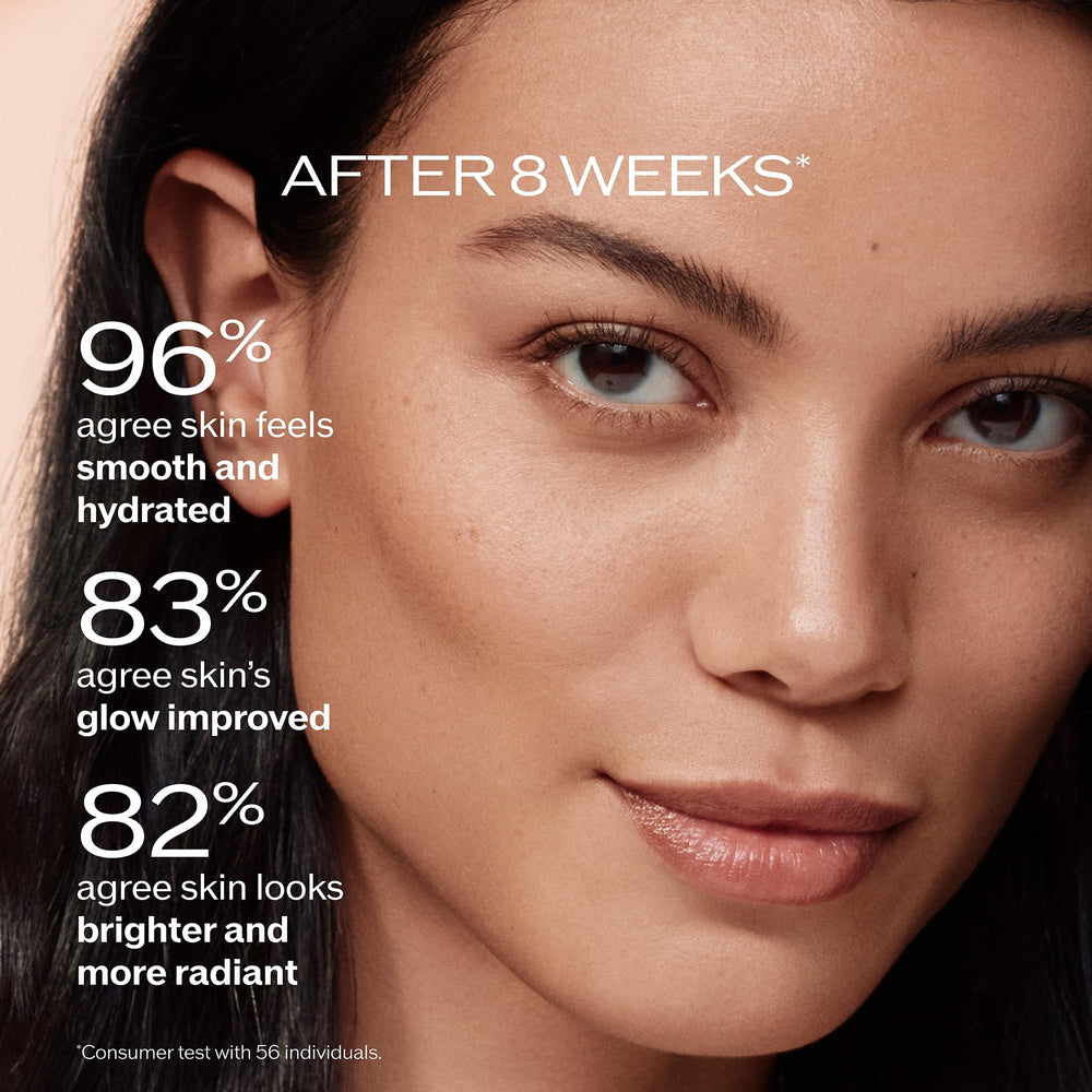 Niacinamide ingredient representation indicating Shiseido tone-correcting support