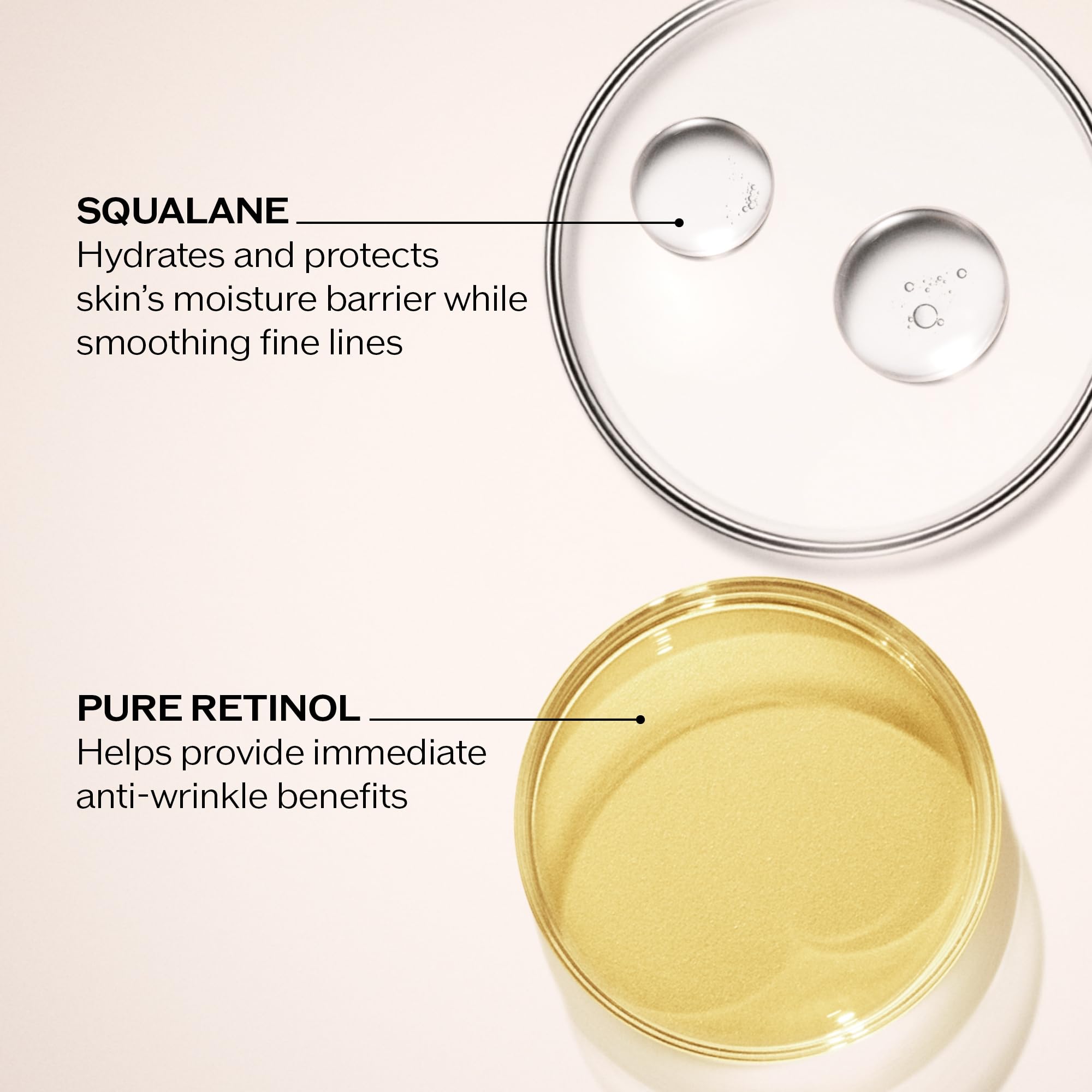 Shiseido Benefiance essence droplet on fingertip illustrating concentrated hydration benefit