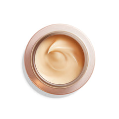 Shiseido cream in nighttime routine setting illustrating restored, rested skin by morning