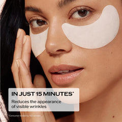 Shiseido Benefiance sheet close-up showing micro-infusion texture for even ingredient delivery