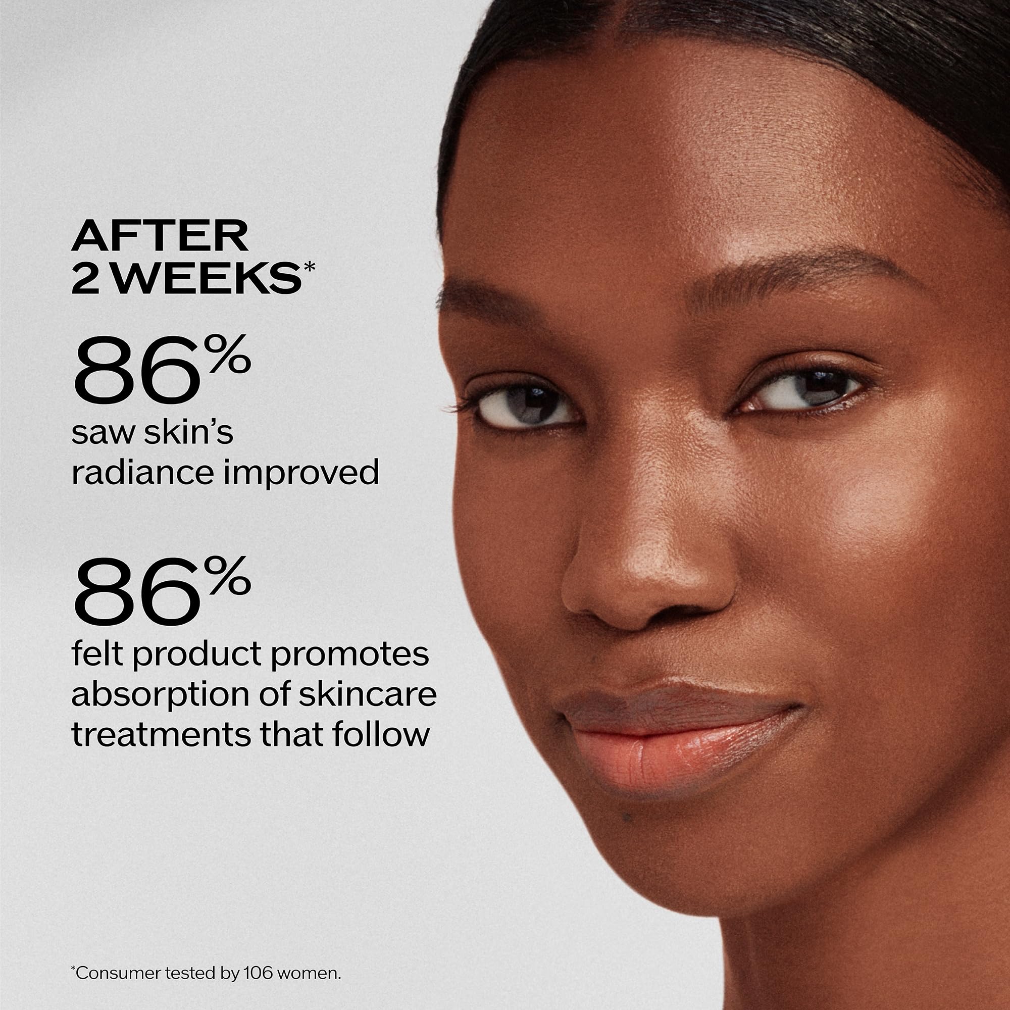 Shiseido ingredients label highlighting minerals and botanical benefits