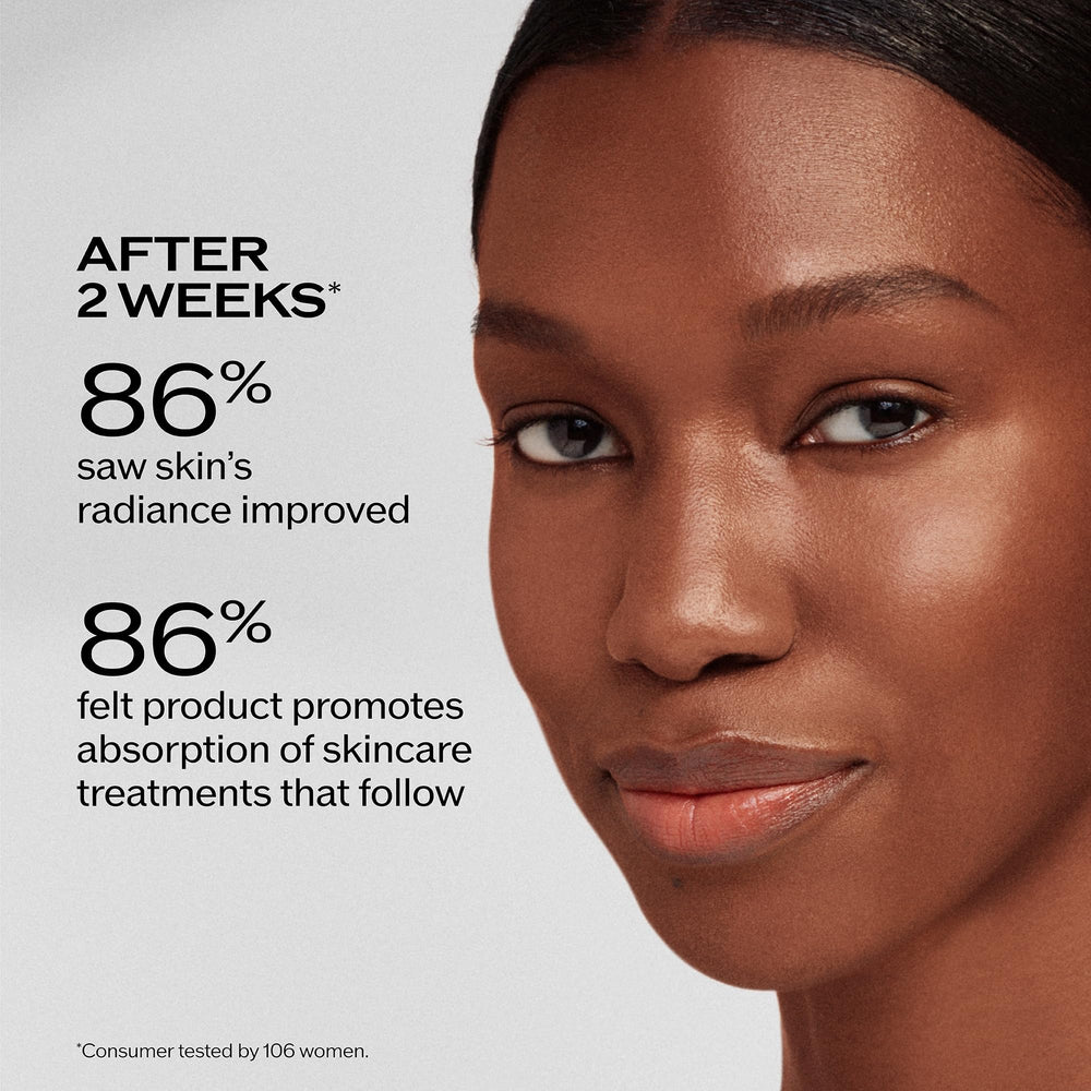 Shiseido ingredients label highlighting minerals and botanical benefits