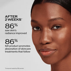 Shiseido ingredients label highlighting minerals and botanical benefits