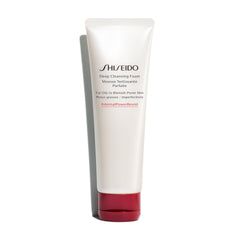 Shiseido front packaging showing tube and label for clear product identification and trust