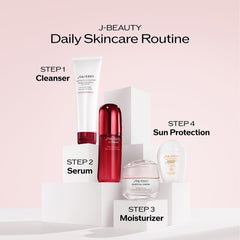 Shiseido hyaluronic and ginseng ingredients emphasize barrier support