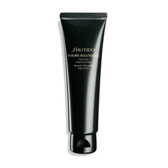 Shiseido front packaging showing bottle and label for premium formulation benefit