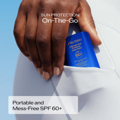 Shiseido label ingredients closeup showing clean formula benefit