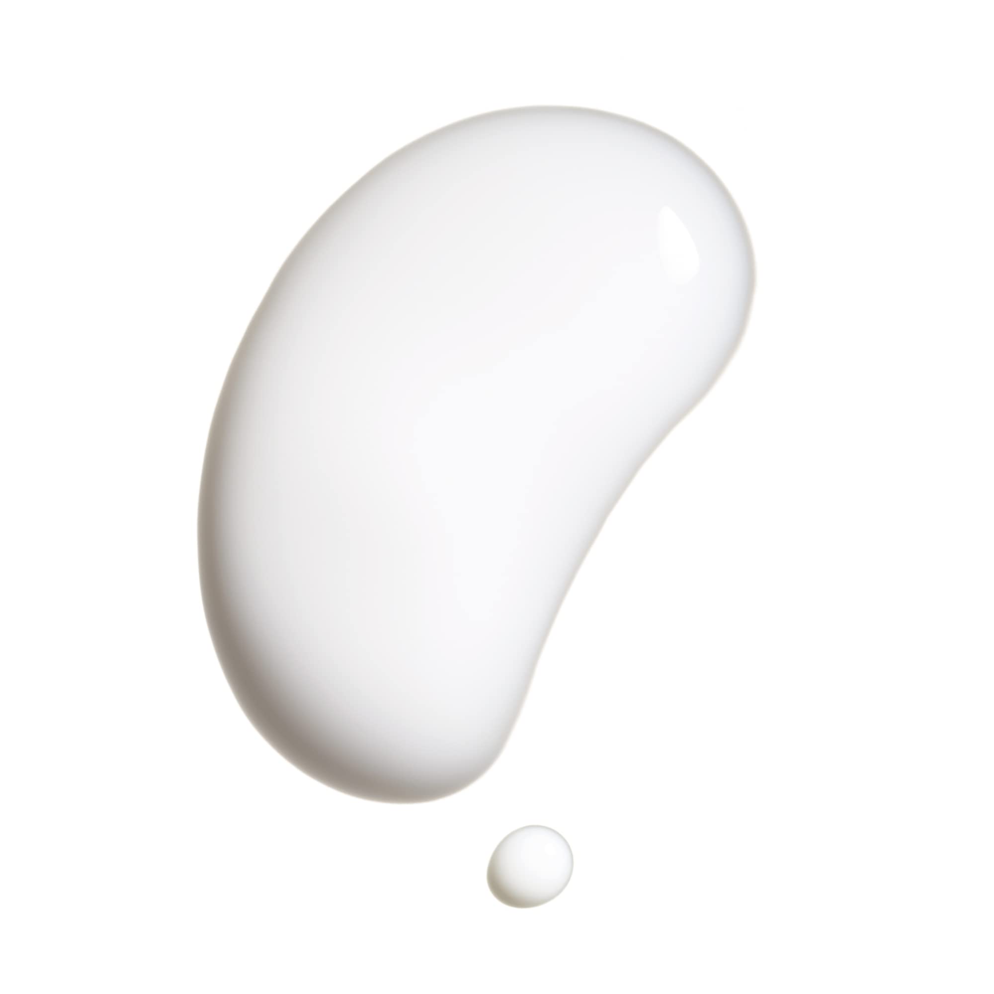 Shiseido light-fluid texture close-up showing featherlight hydration feel