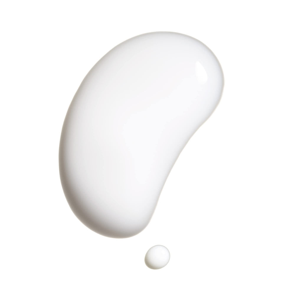 Shiseido light-fluid texture close-up showing featherlight hydration feel