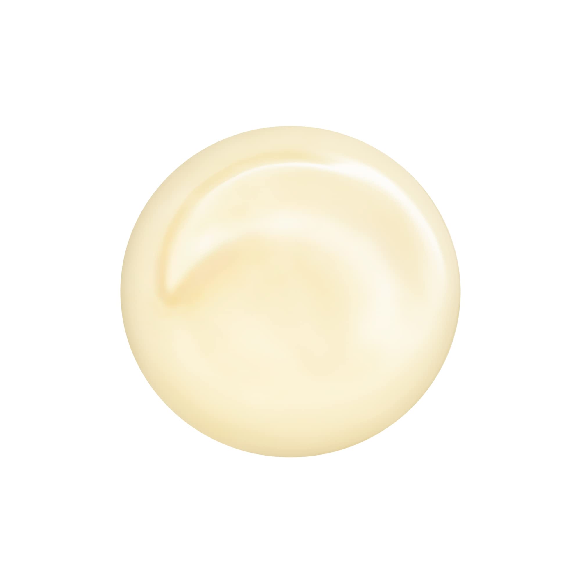 Close-up of Shiseido Men Total Revitalizer Eye Cream texture demonstrating rich hydration