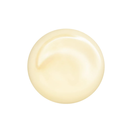 Close-up of Shiseido Men Total Revitalizer Eye Cream texture demonstrating rich hydration