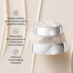 Shiseido neck and jawline usage showing targeted lifting and hydration