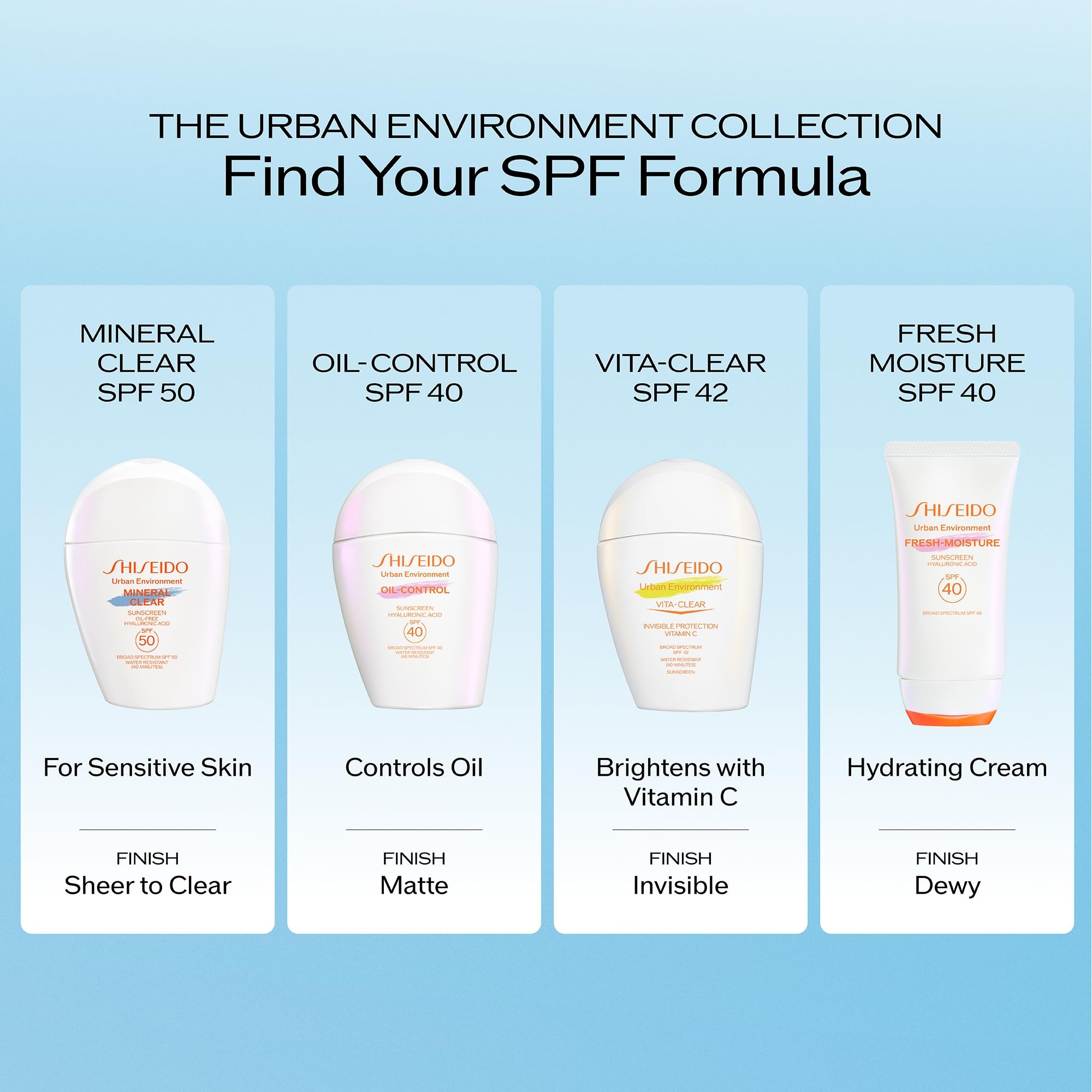 Shiseido back label close-up with application and shake directions