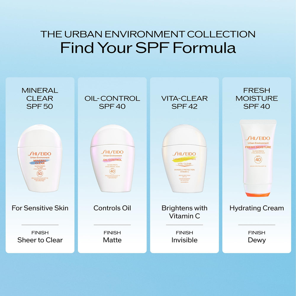 Shiseido back label close-up with application and shake directions