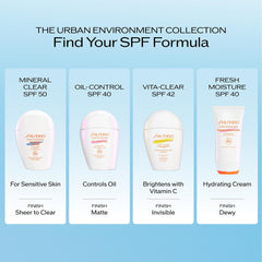 Shiseido back label close-up with application and shake directions