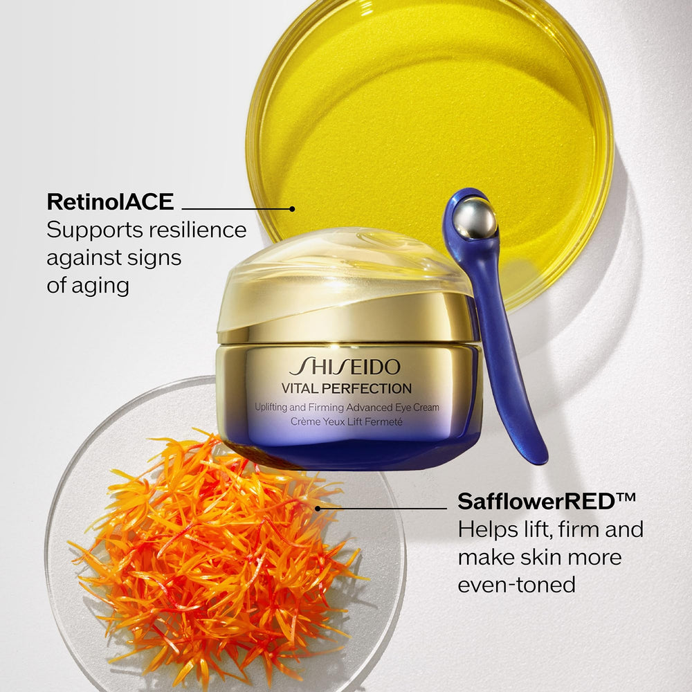 Shiseido massage roller detail demonstrating ergonomic tool for improved absorption
