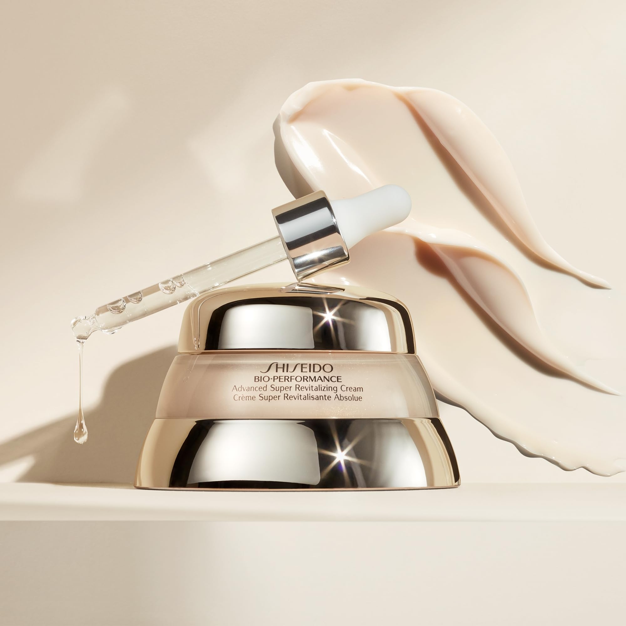 Shiseido 50 mL size comparison showing compact travel-friendly convenience
