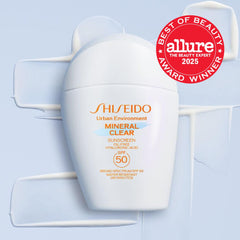 Shiseido close-up of creamy texture that transforms to sheer