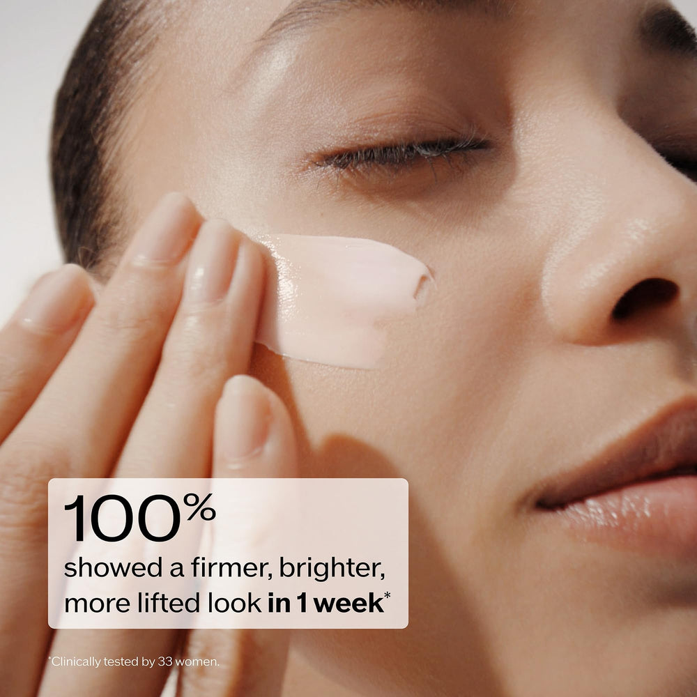 Shiseido cream texture close up, smooth rich formula for hydrated skin
