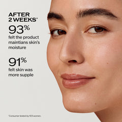 Shiseido pump dispensing softener for easy measured application benefit