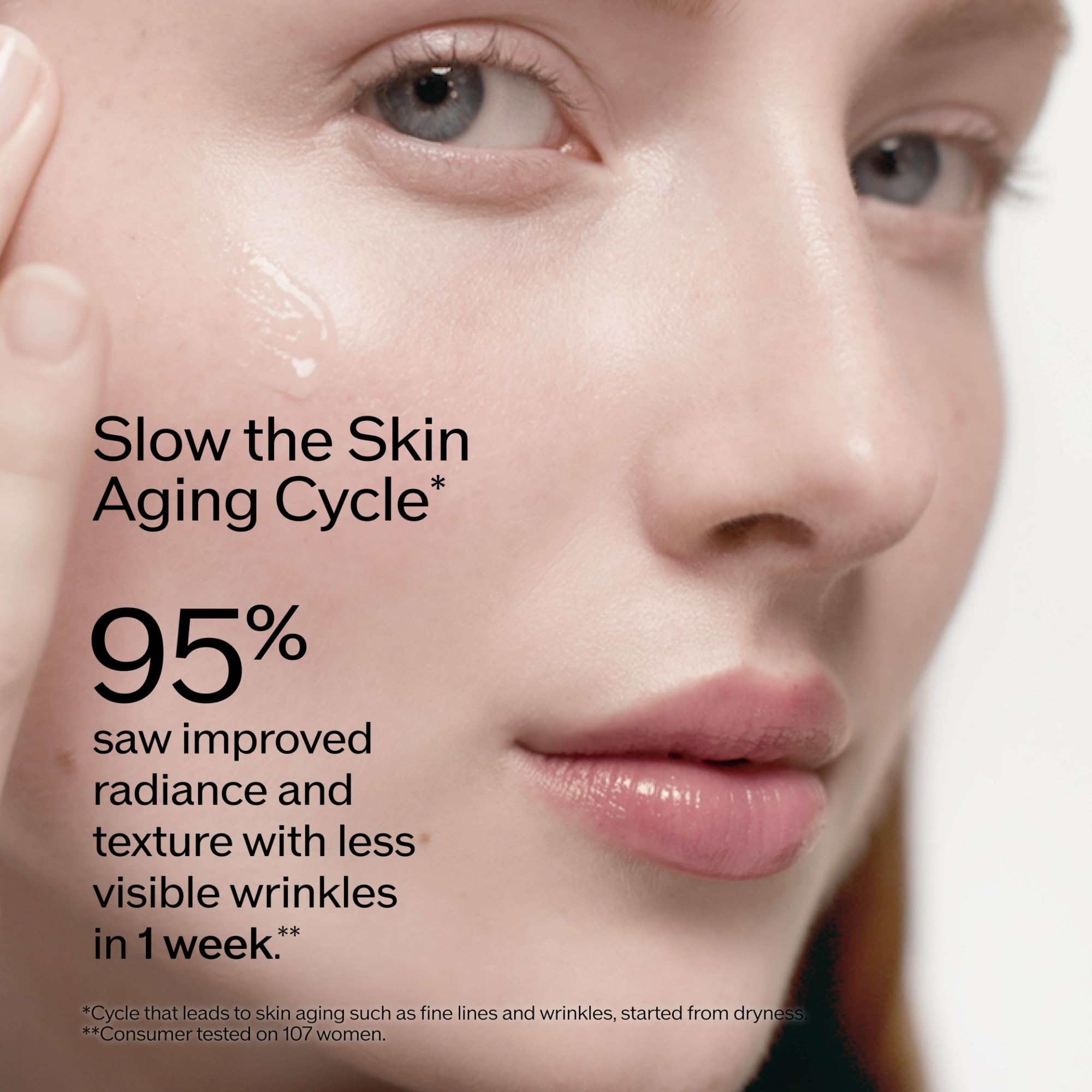 Shiseido Ultimune serum dropper texture showing lightweight absorption benefit