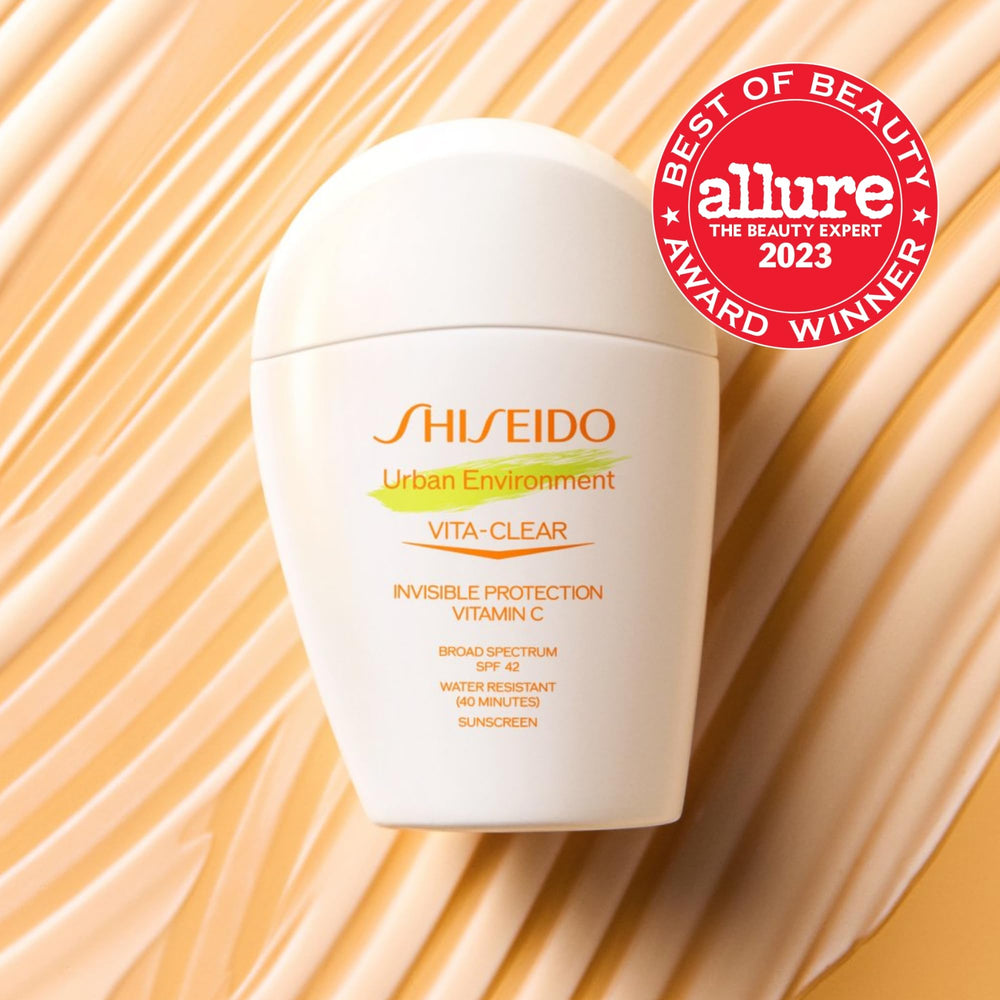 Shiseido pump dispensing product for precise, mess‑free use