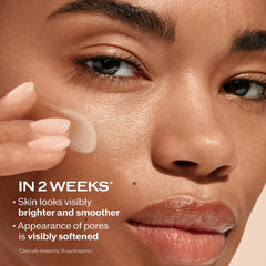 Shiseido clear gel texture closeup showing lightweight absorption