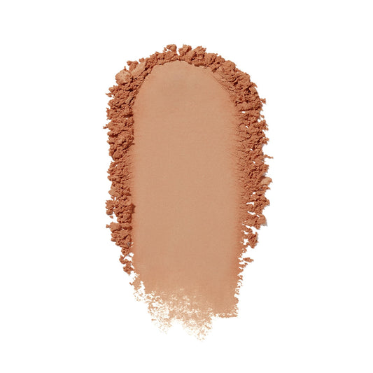 Shiseido close-up of pressed powder texture highlighting smooth blendability and coverage
