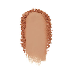 Shiseido close-up of pressed powder texture highlighting smooth blendability and coverage