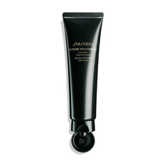 Shiseido on bathroom vanity in lifestyle scene showing ritual-ready luxury benefit