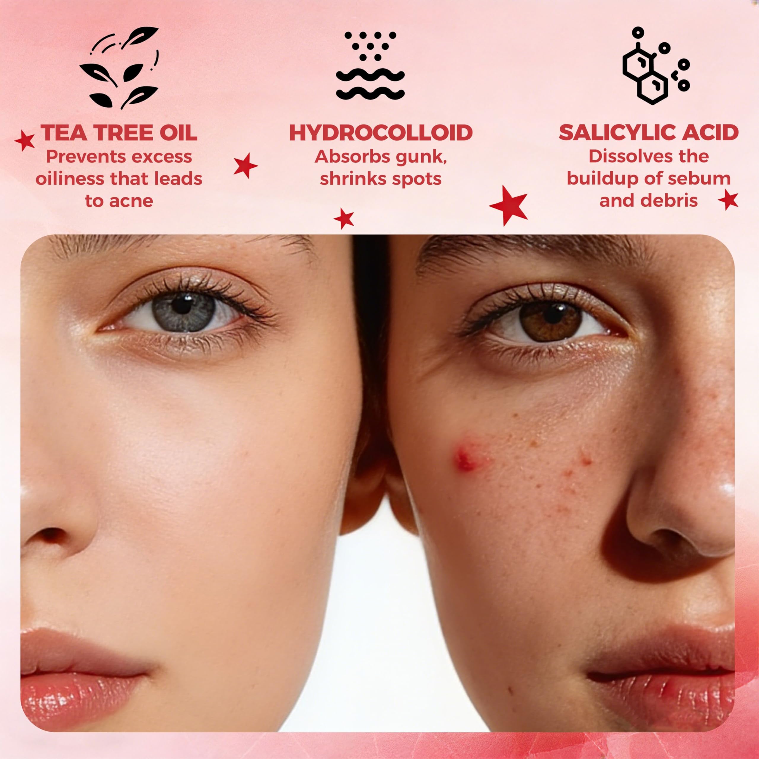 SHIVRISE close-up hydrocolloid texture highlighting gentle adhesion benefit