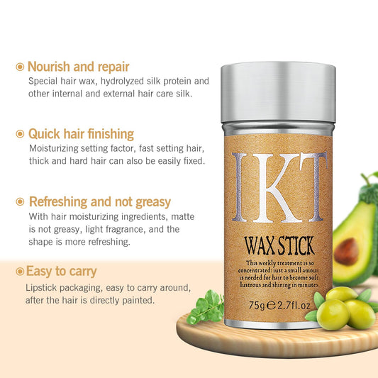 Shiyalan wax texture close-up highlighting non-greasy smooth finish benefit