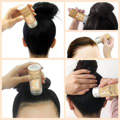 Shiyalan wax stick in a travel kit showing portability and on-the-go styling benefit