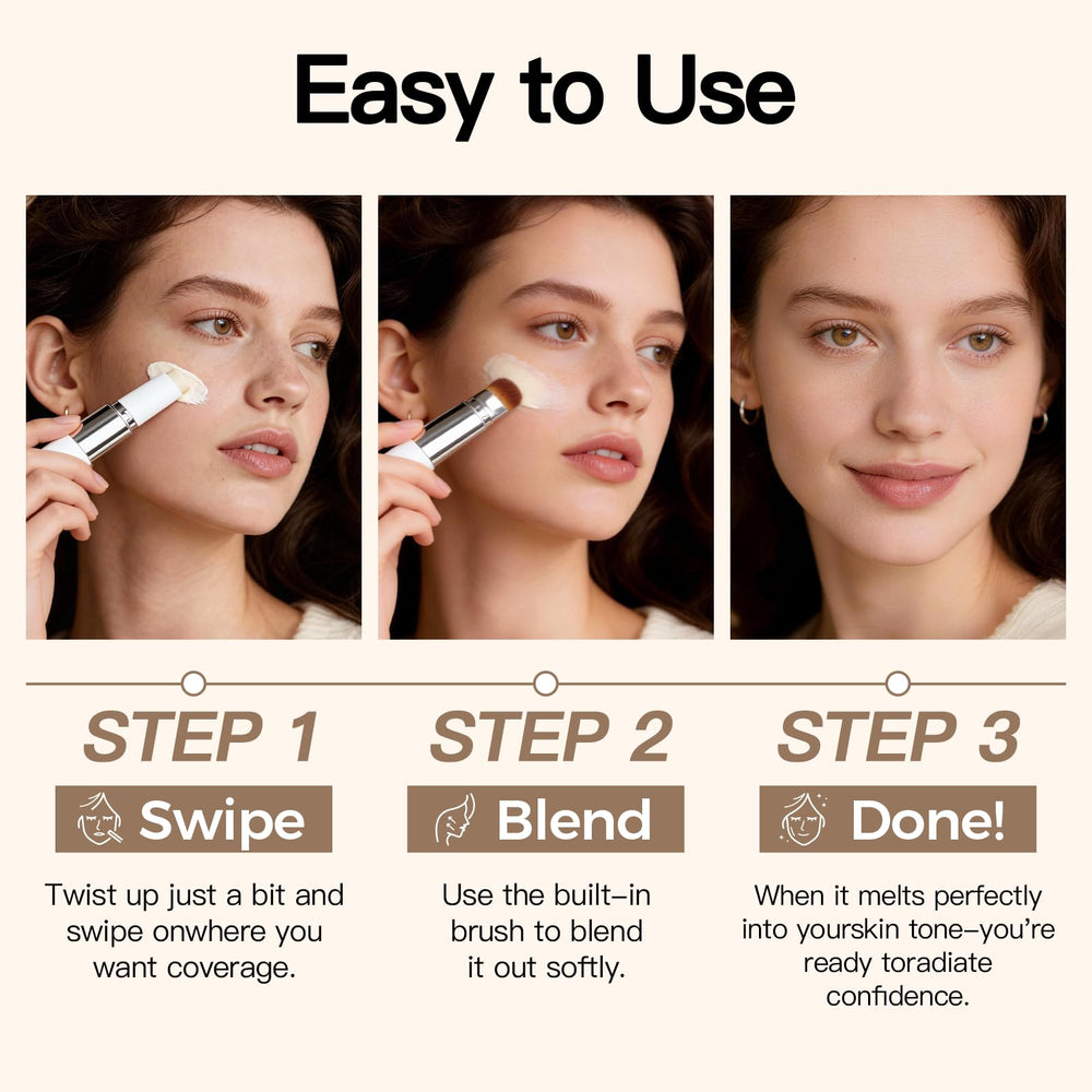 SHLLON in a purse with makeup scene, illustrating on-the-go quick application