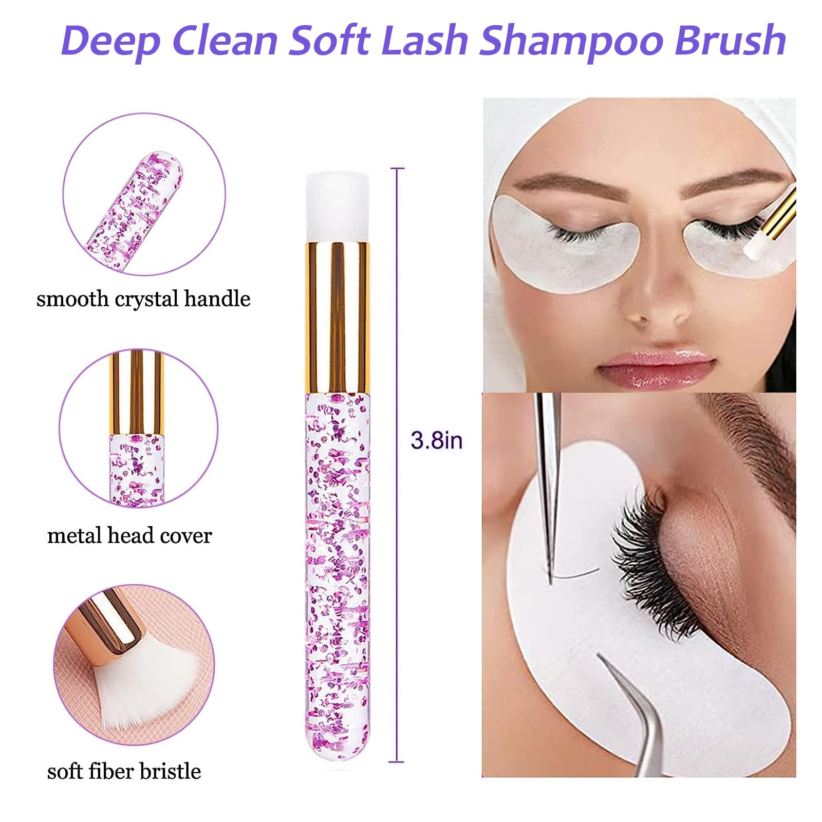 Shmian lash kit on vanity scene for travel-friendly daily aftercare